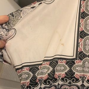 One size beach coverup